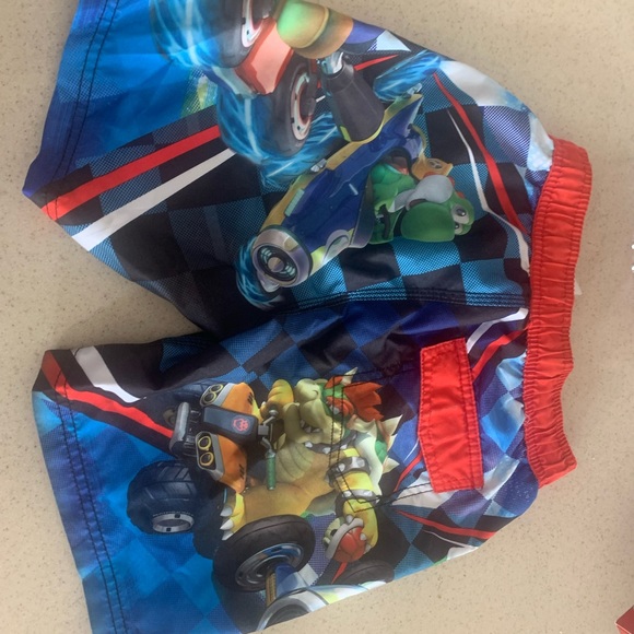 Swim Trunks, set of 2, Mario Kart, Star Wars - Picture 7 of 9